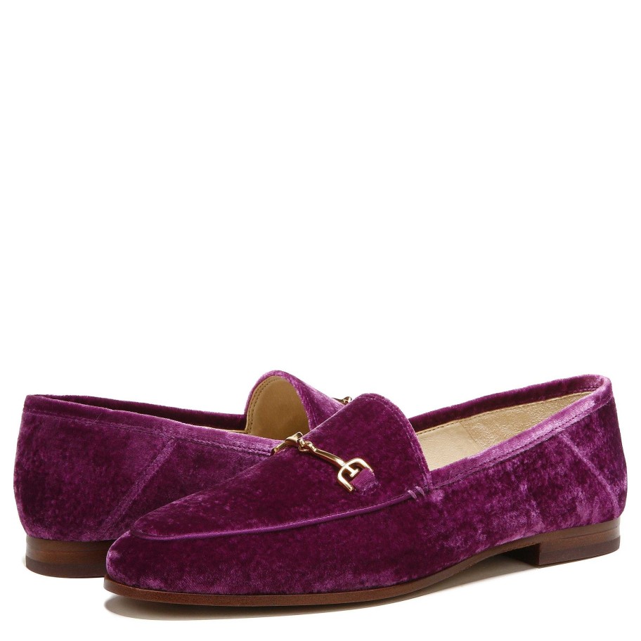 Classics Sam Edelman | Loraine Bit Loafer Darkmagenta