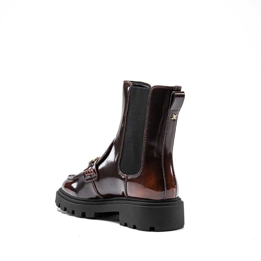 Shoes Sam Edelman | Minny Short Boot Brown