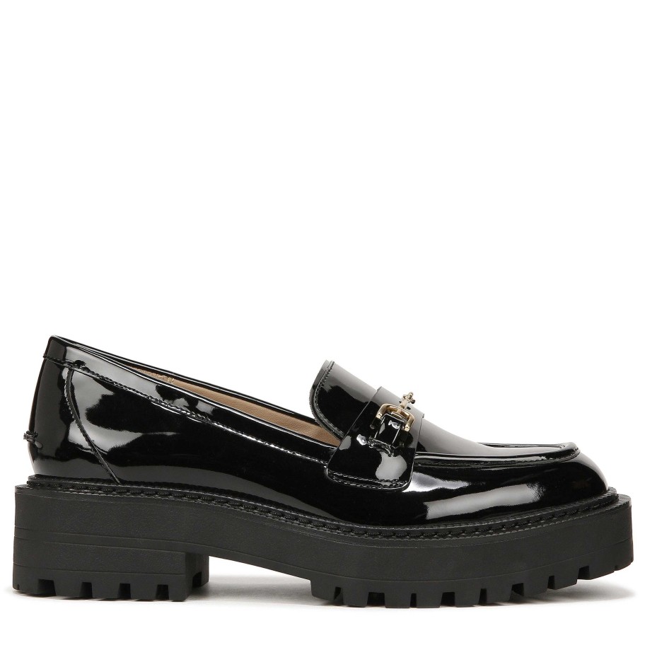 Shoes Sam Edelman | Laurs Lug Sole Loafer Black