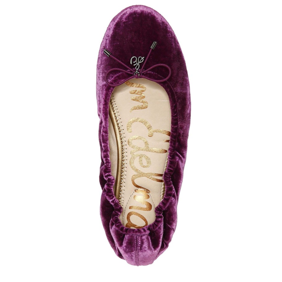 Classics Sam Edelman | Felicia Ballet Flat Darkmagenta