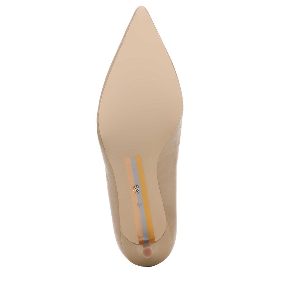 Shoes Sam Edelman | Vienna Kitten Heel Pump Tan