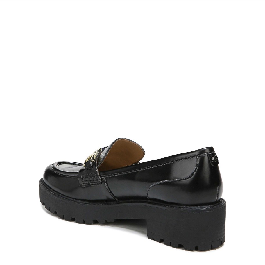 Shoes Sam Edelman | Teagan Lug Sole Loafer Black