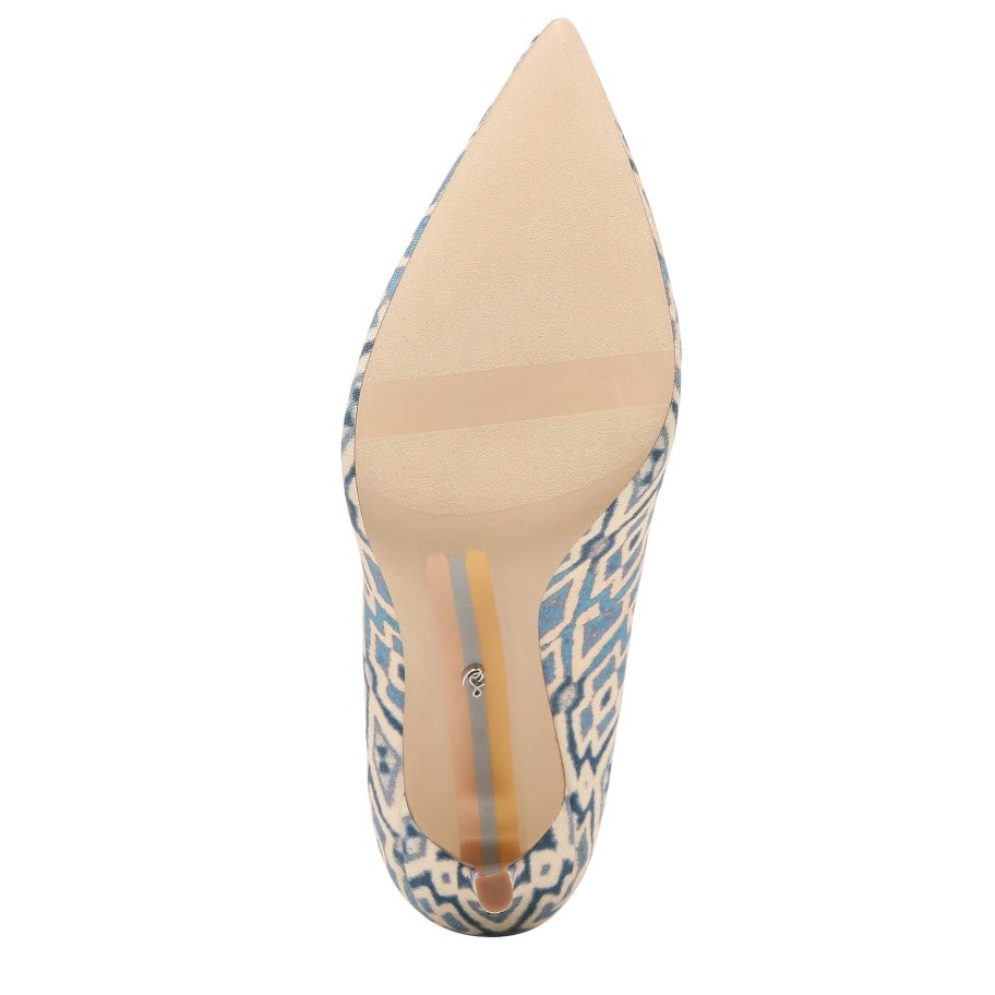 Shoes Sam Edelman | Hazel Pointed Toe Heel Blue