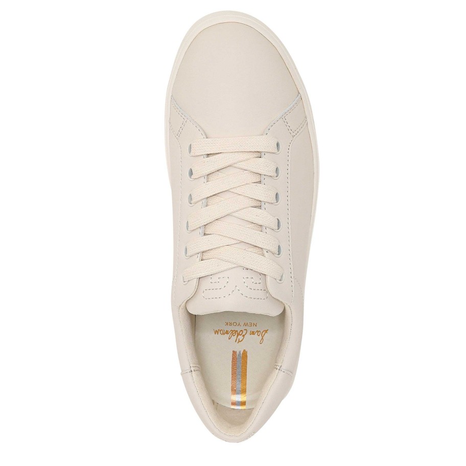 Shoes Sam Edelman | Ethyl Lace Up Sneaker Ivory