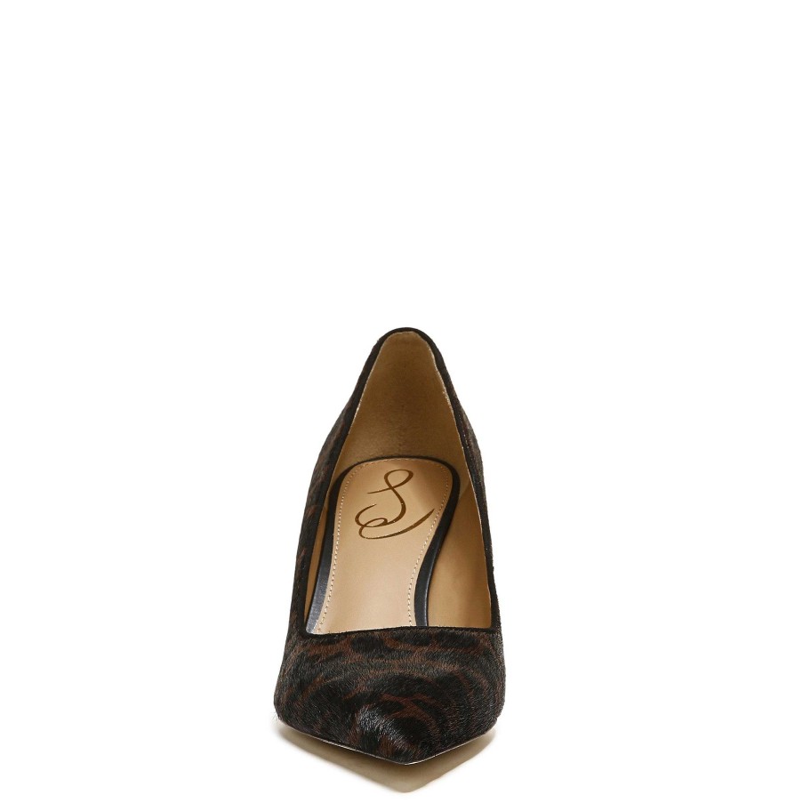 Shoes Sam Edelman | Vienna Kitten Pump Brown