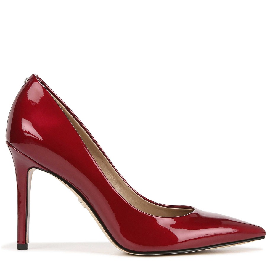 Classics Sam Edelman | Hazel Pointed Toe Heel Darkred