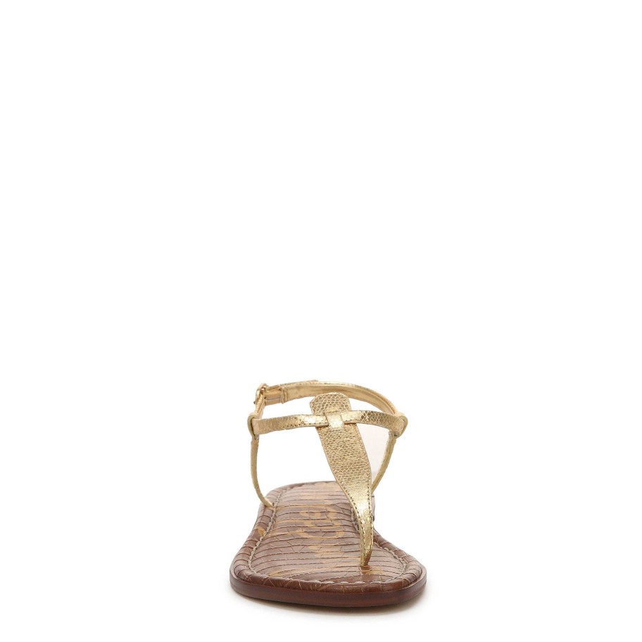 Classics Sam Edelman | Gigi Thong Sandal Gold