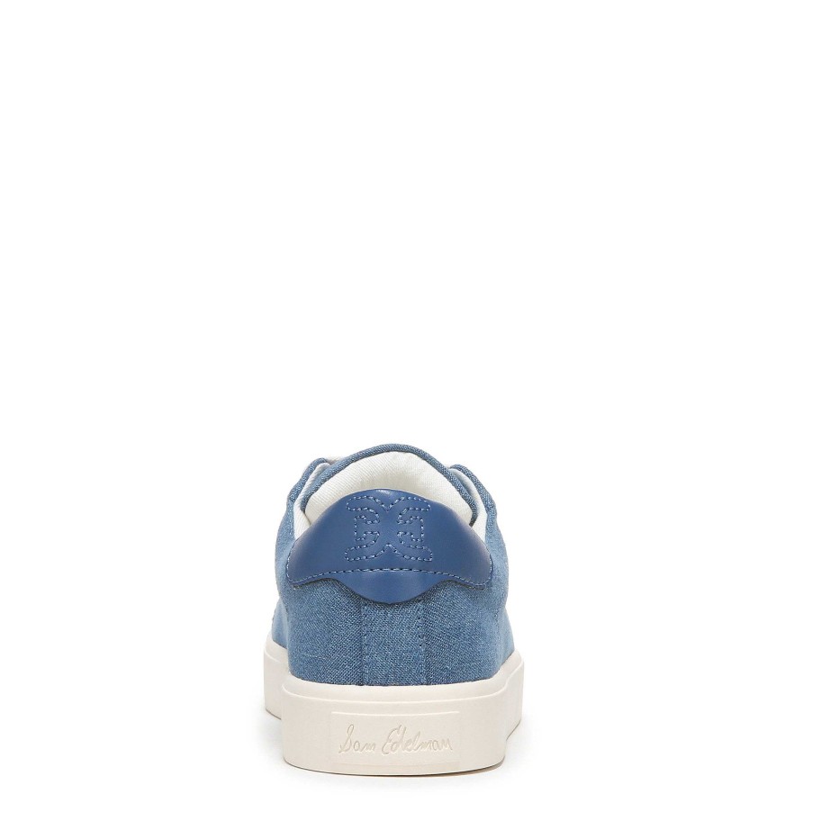 Shoes Sam Edelman | Ethyl Lace Up Sneaker Indigo