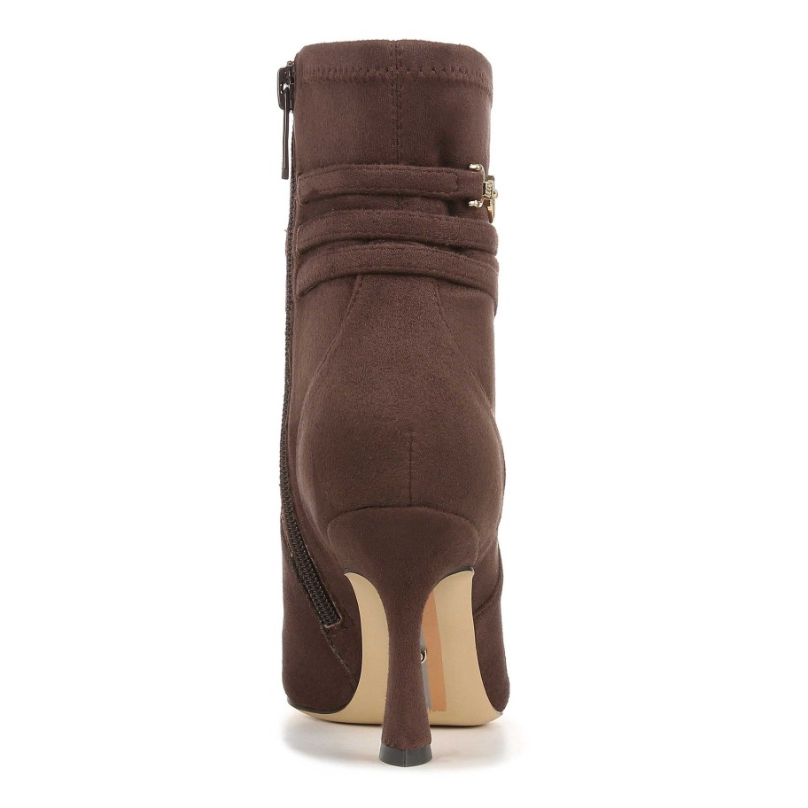 Shoes Sam Edelman | Marsella Short Bootie Chocolate