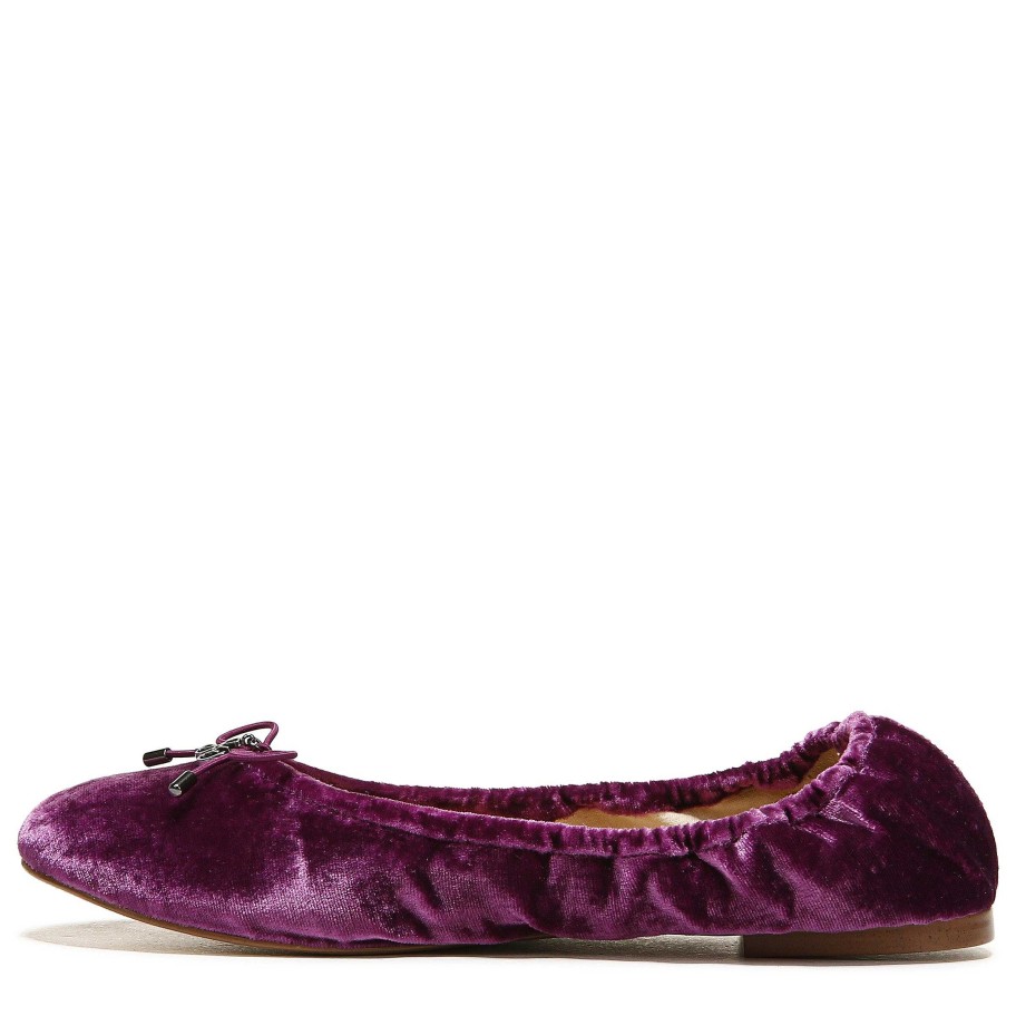 Classics Sam Edelman | Felicia Ballet Flat Darkmagenta