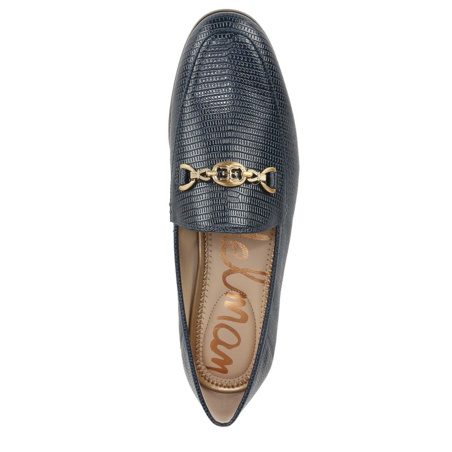 Classics Sam Edelman | Loraine Bit Loafer Navy