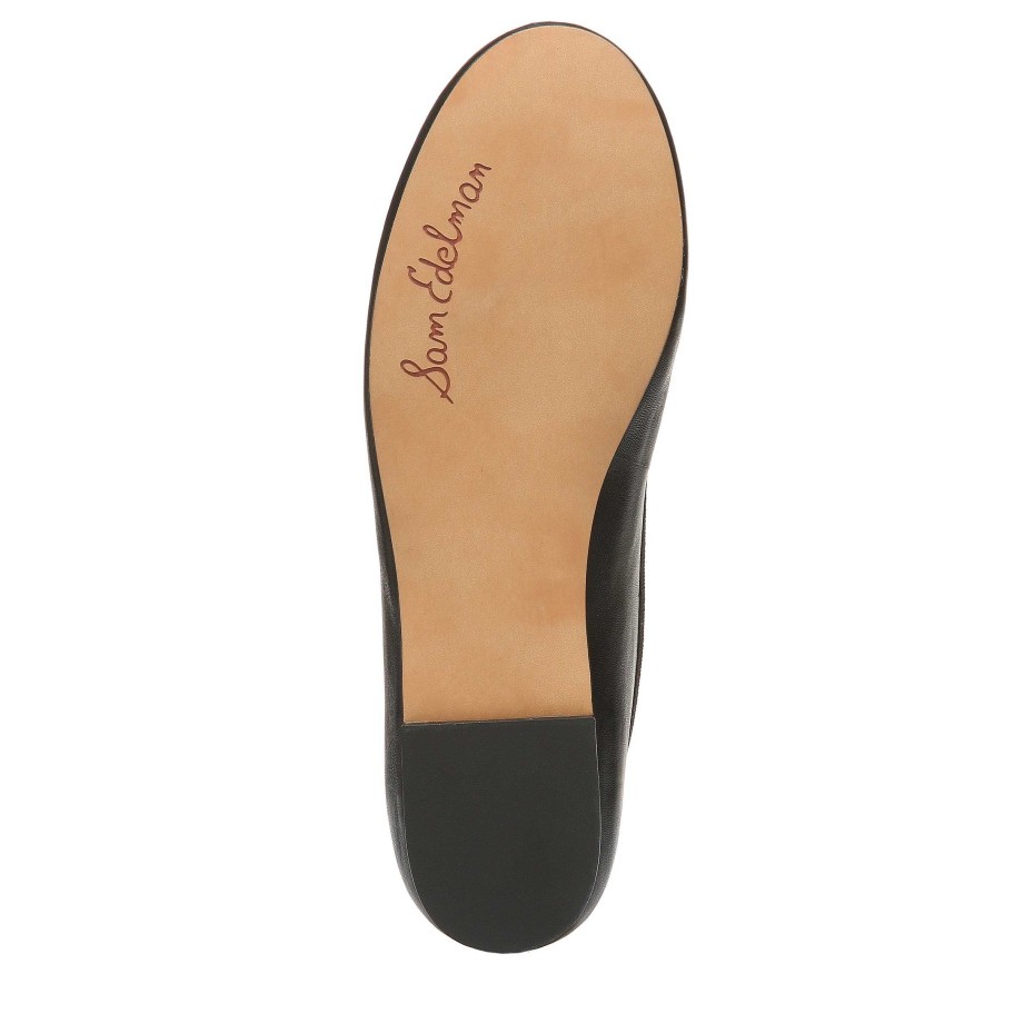 Classics Sam Edelman | Felicia Luxe Ballet Flat Black