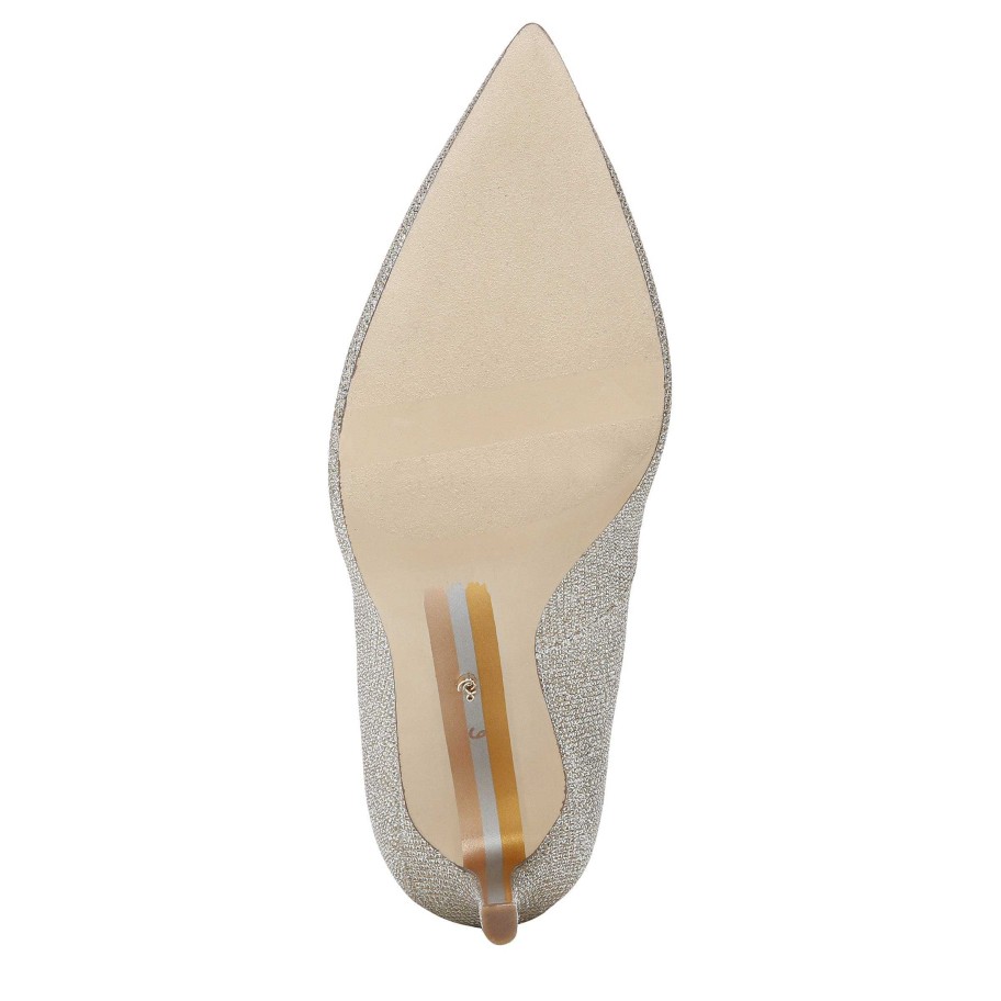 Shoes Sam Edelman | Hazel Pointed Toe Heel Silver