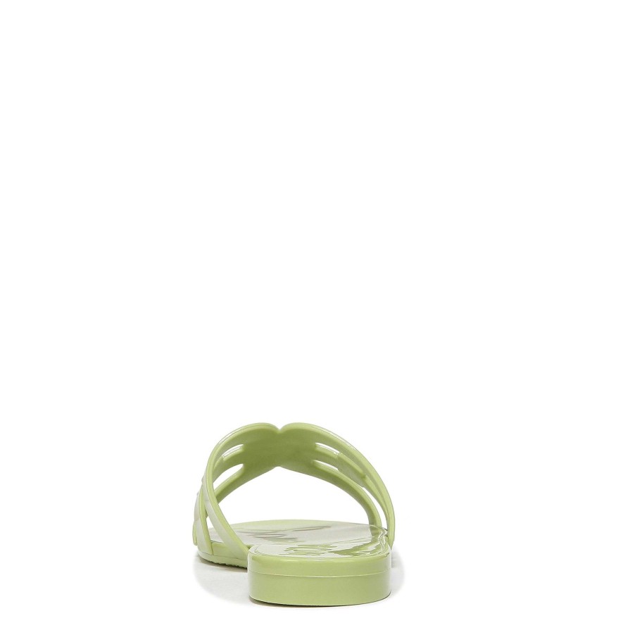 Classics Sam Edelman | Bay Jelly Slide Sandal Lightgreen