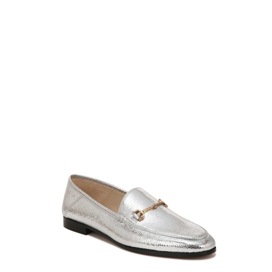 Classics Sam Edelman | Loraine Bit Loafer Silver