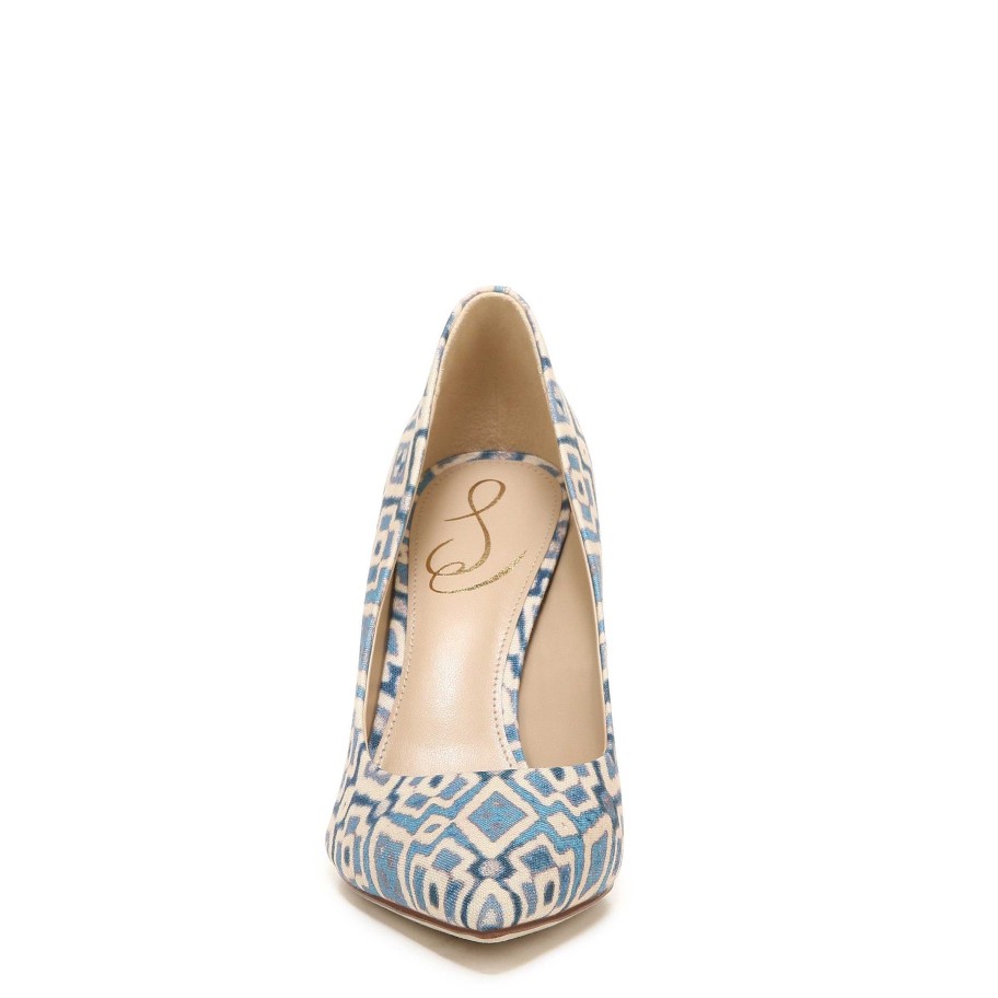 Classics Sam Edelman | Hazel Pointed Toe Heel Blue