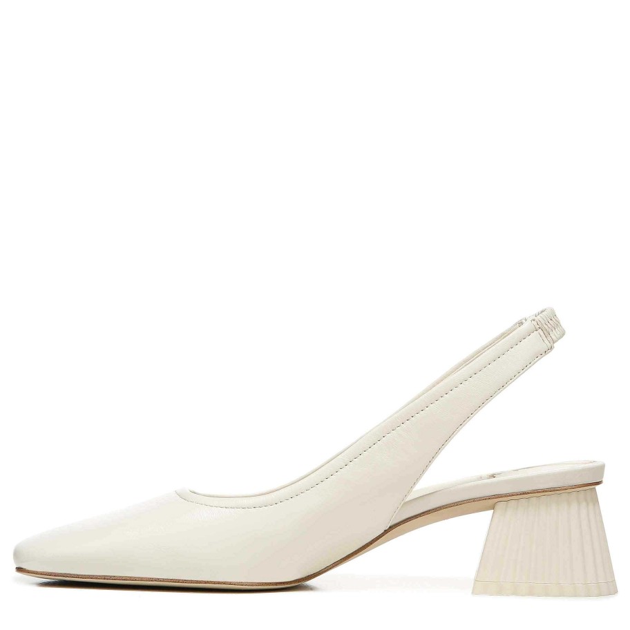 Shoes Sam Edelman | Toren Slingback Kitten Heel Ivory