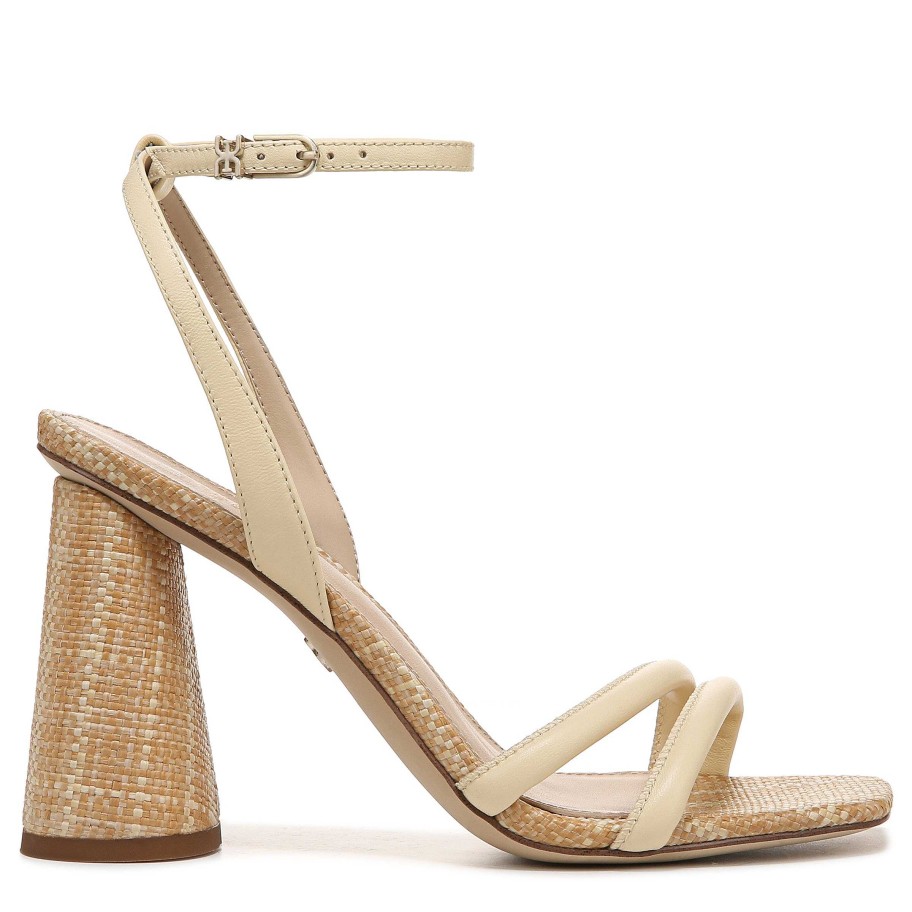 Shoes Sam Edelman | Kia Block Heel Sandal Wheat