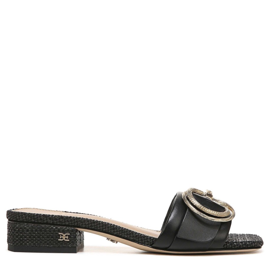 Shoes Sam Edelman | Delfi Slide Sandal Black