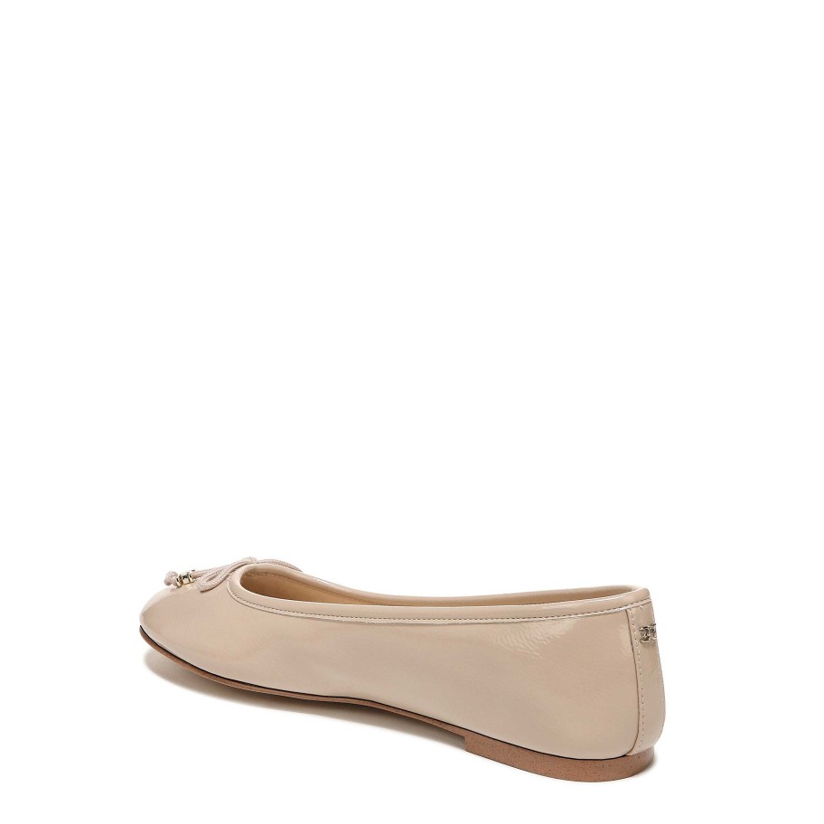 Shoes Sam Edelman | Felicia Luxe Ballet Flat Antiquewhite