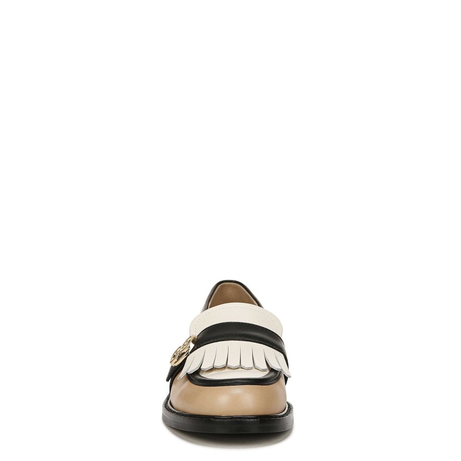 Shoes Sam Edelman | Charlie Loafer White/Tan/Black