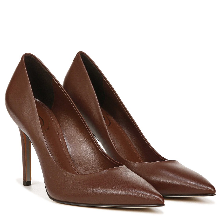 Shoes Sam Edelman | Hazel Pointed Toe Heel Maroon