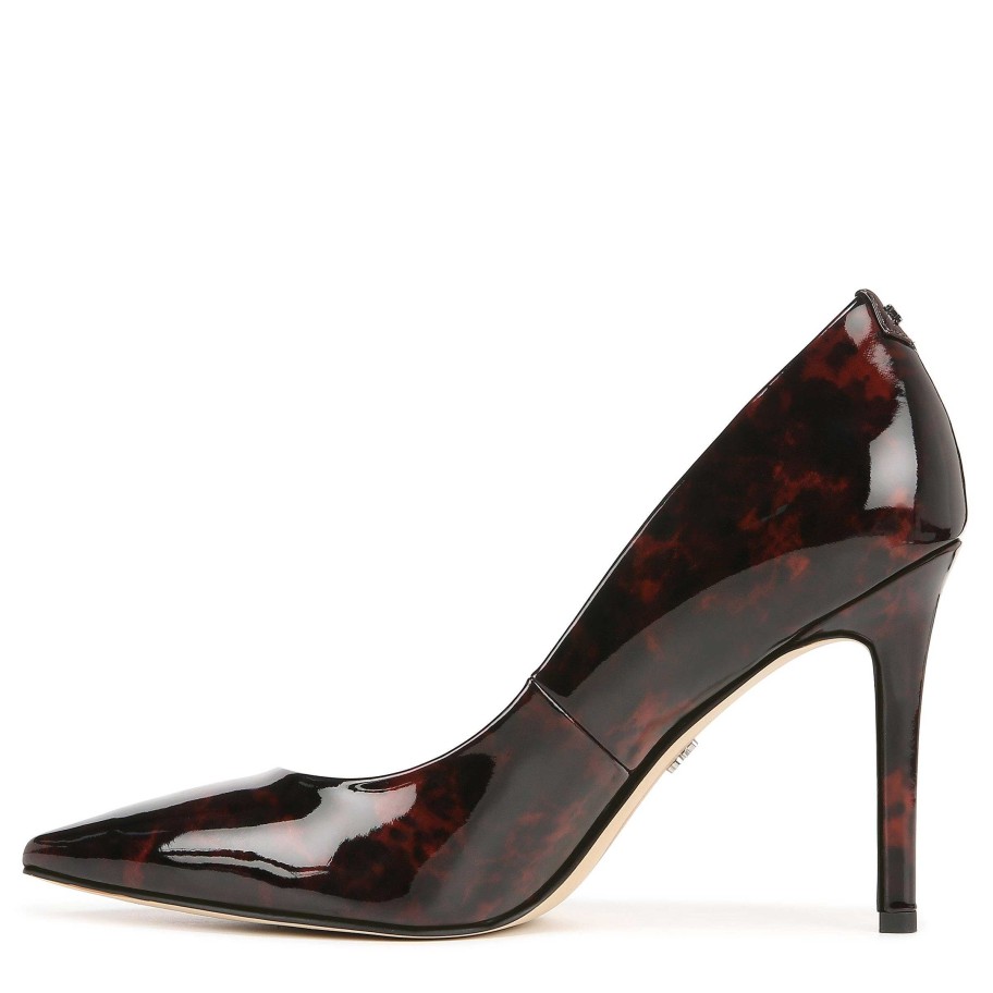 Classics Sam Edelman | Hazel Pointed Toe Pump Maroon