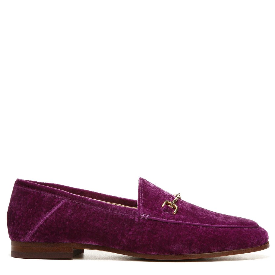 Classics Sam Edelman | Loraine Bit Loafer Darkmagenta