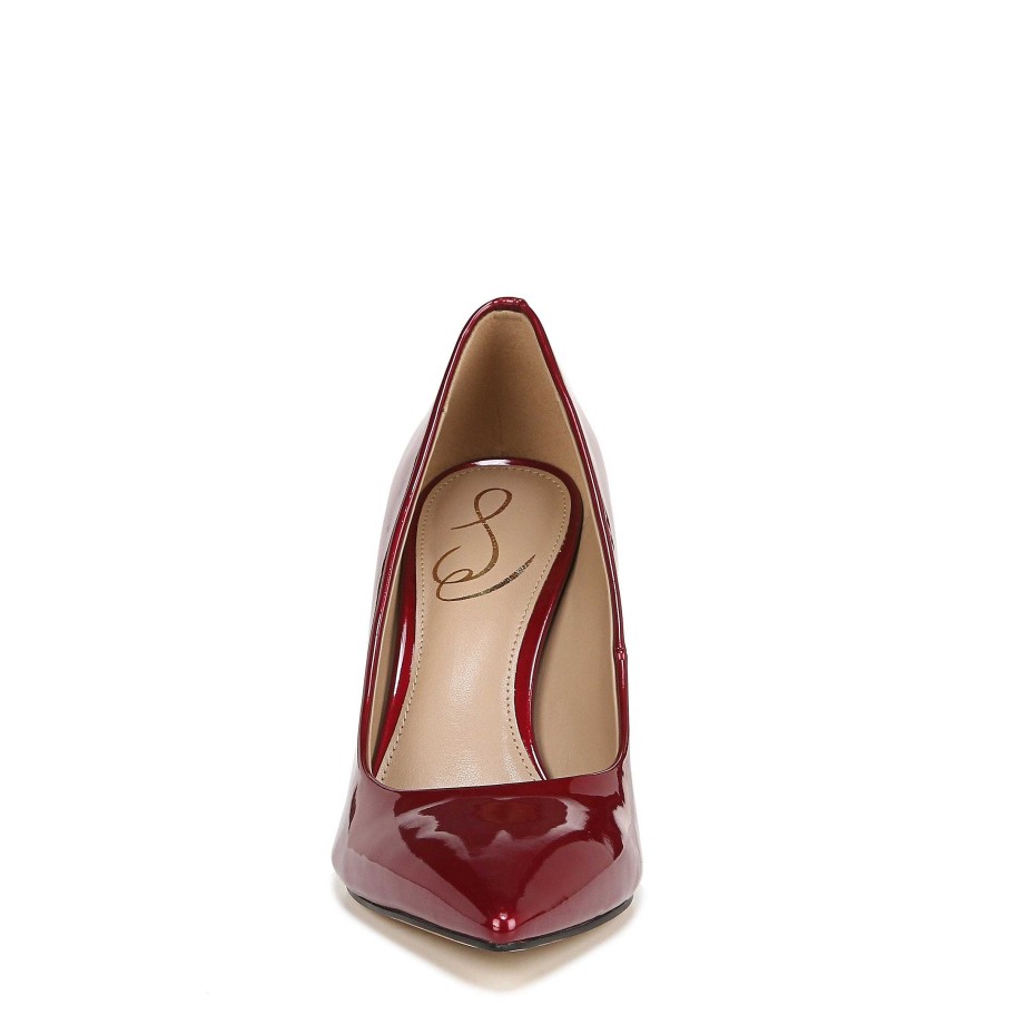 Shoes Sam Edelman | Hazel Pointed Toe Heel Darkred