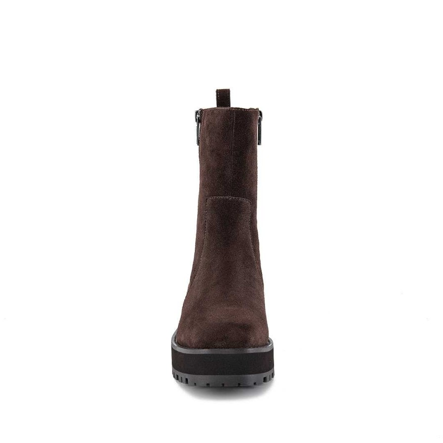 Shoes Sam Edelman | Rachel Short Boot Brown