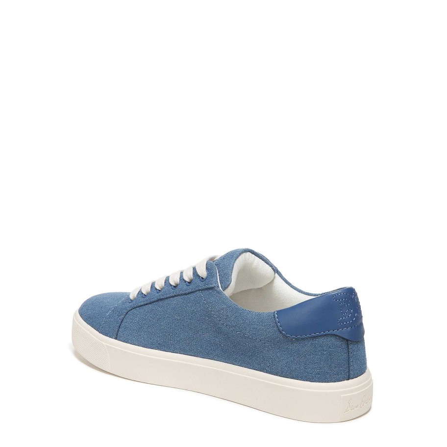 Shoes Sam Edelman | Ethyl Lace Up Sneaker Indigo