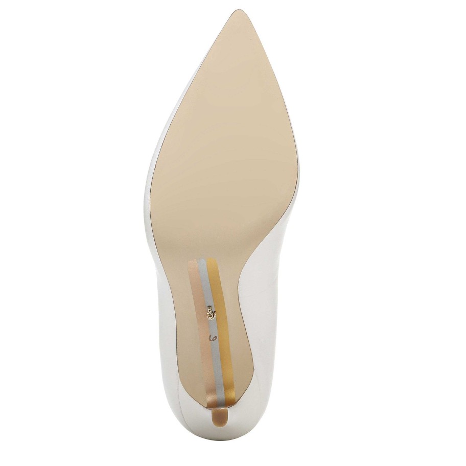 Shoes Sam Edelman | Hazel Pointed Toe Pump White