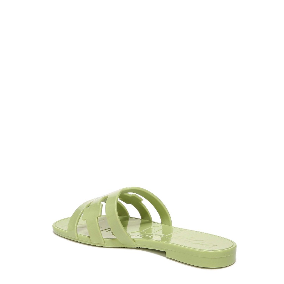 Shoes Sam Edelman | Bay Jelly Slide Sandal Lightgreen