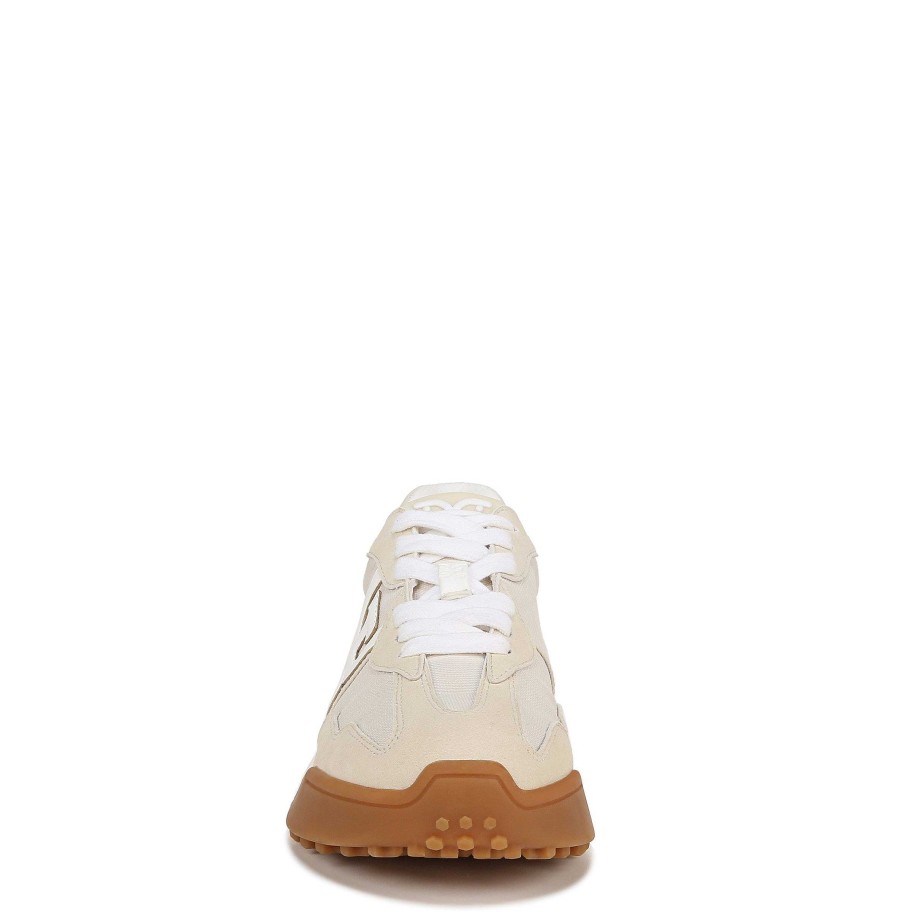 Shoes Sam Edelman | Langley Lace Up Sneaker Ivory