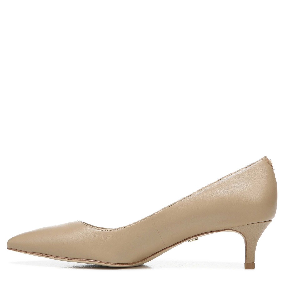 Shoes Sam Edelman | Dori Kitten Heel Pump Tan