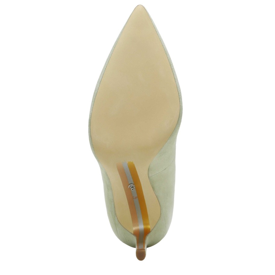 Shoes Sam Edelman | Hazel Pointed Toe Heel Mintcream