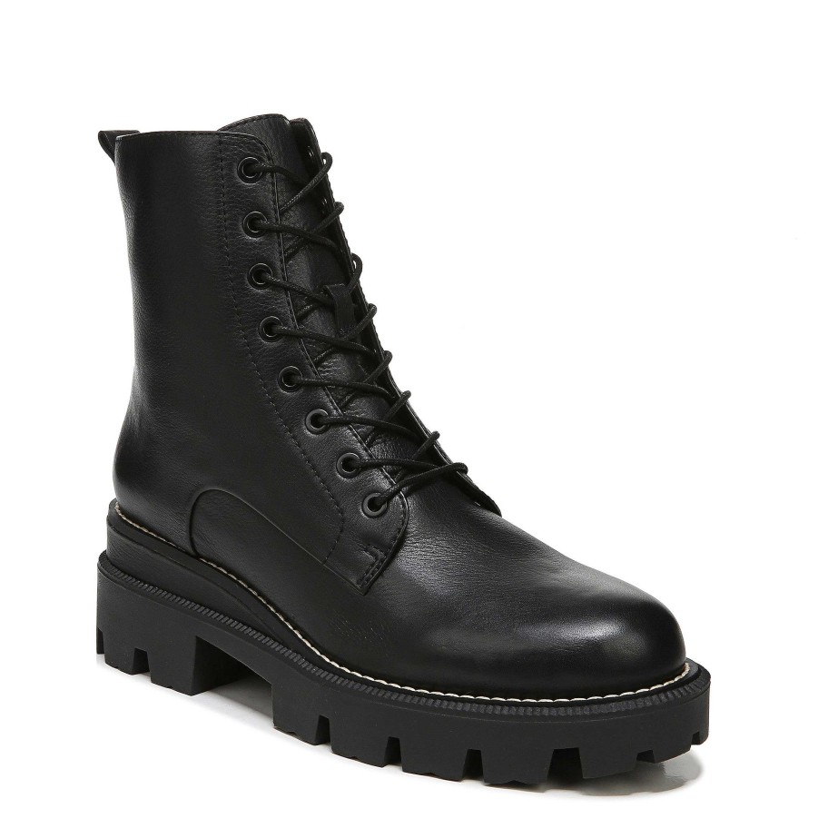 Shoes Sam Edelman | Garret Platform Combat Boot Black