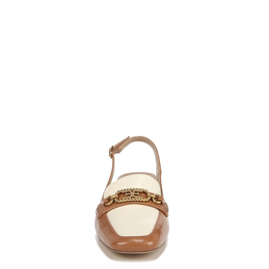 Shoes Sam Edelman | Teana Slingback Loafer White/Tan