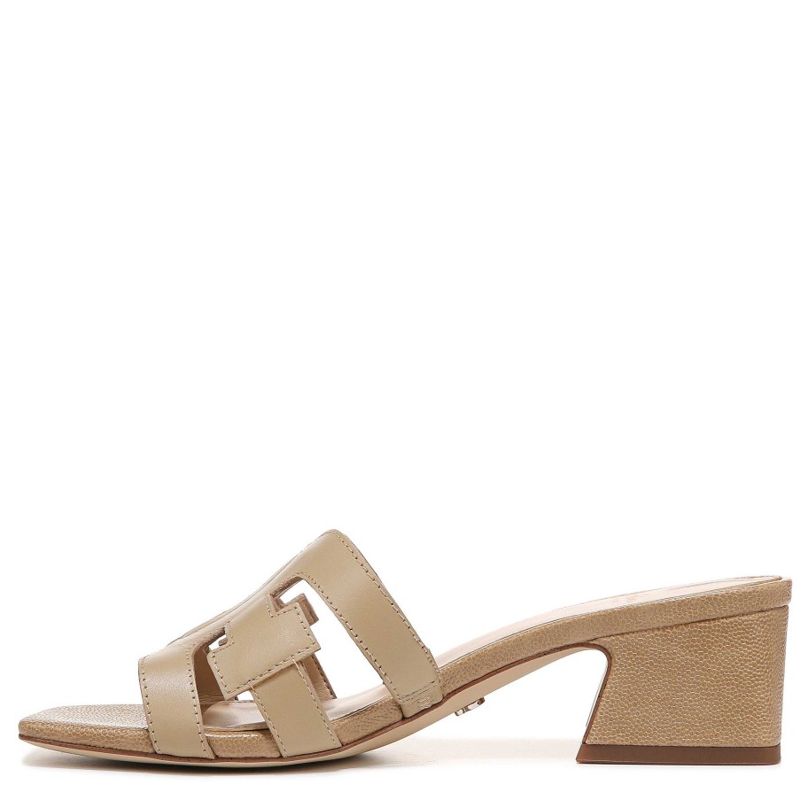 Shoes Sam Edelman | Winslow Mule Heel Beige