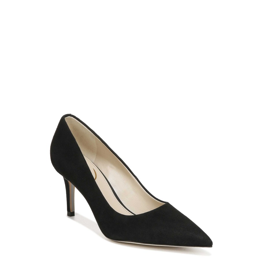 Shoes Sam Edelman | Vienna Kitten Heel Pump Black