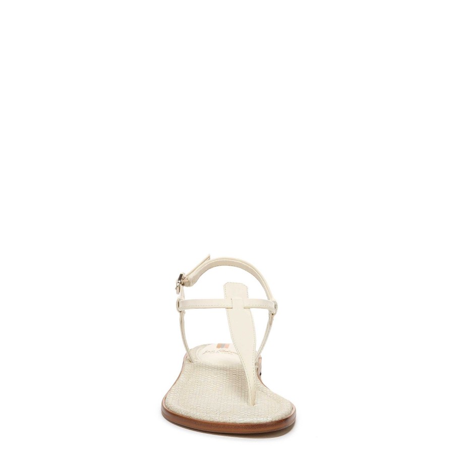 Classics Sam Edelman | Gigi Thong Sandal Ivory