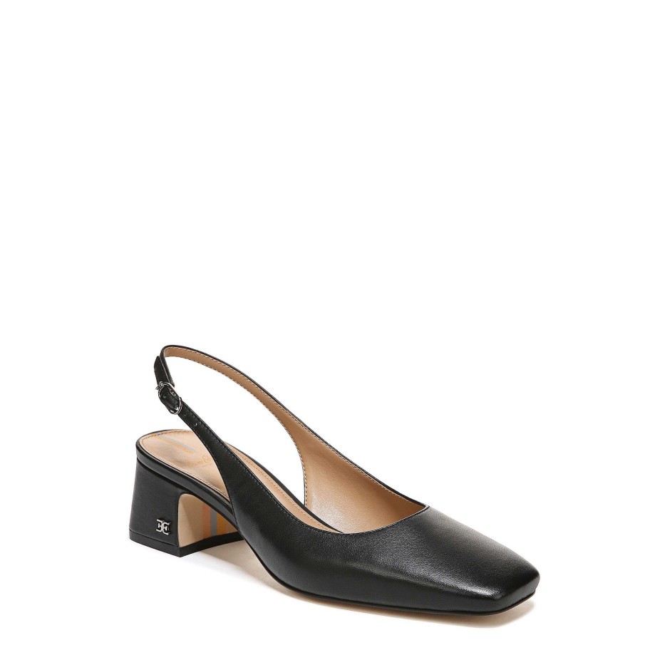 Shoes Sam Edelman | Terra Slingback Kitten Heel Black