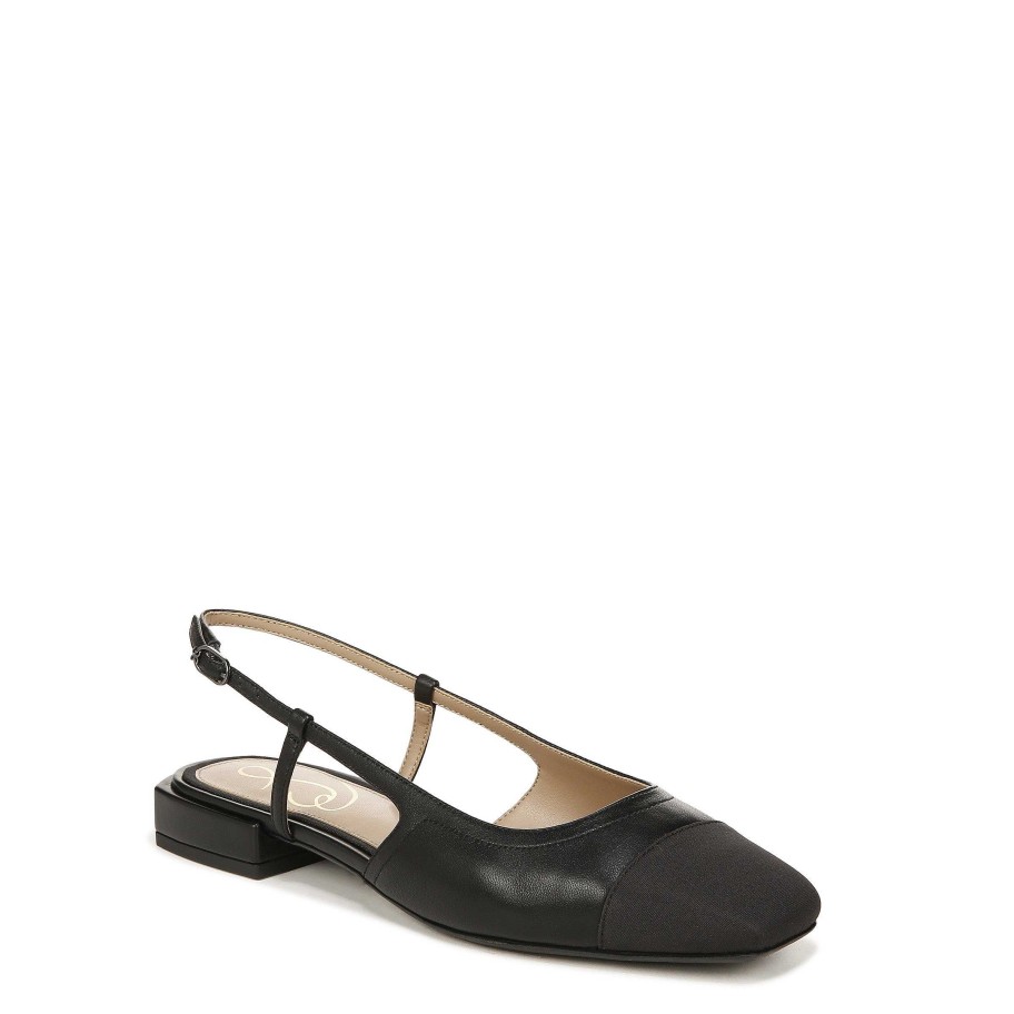 Shoes Sam Edelman | Kara Slingback Flat Black