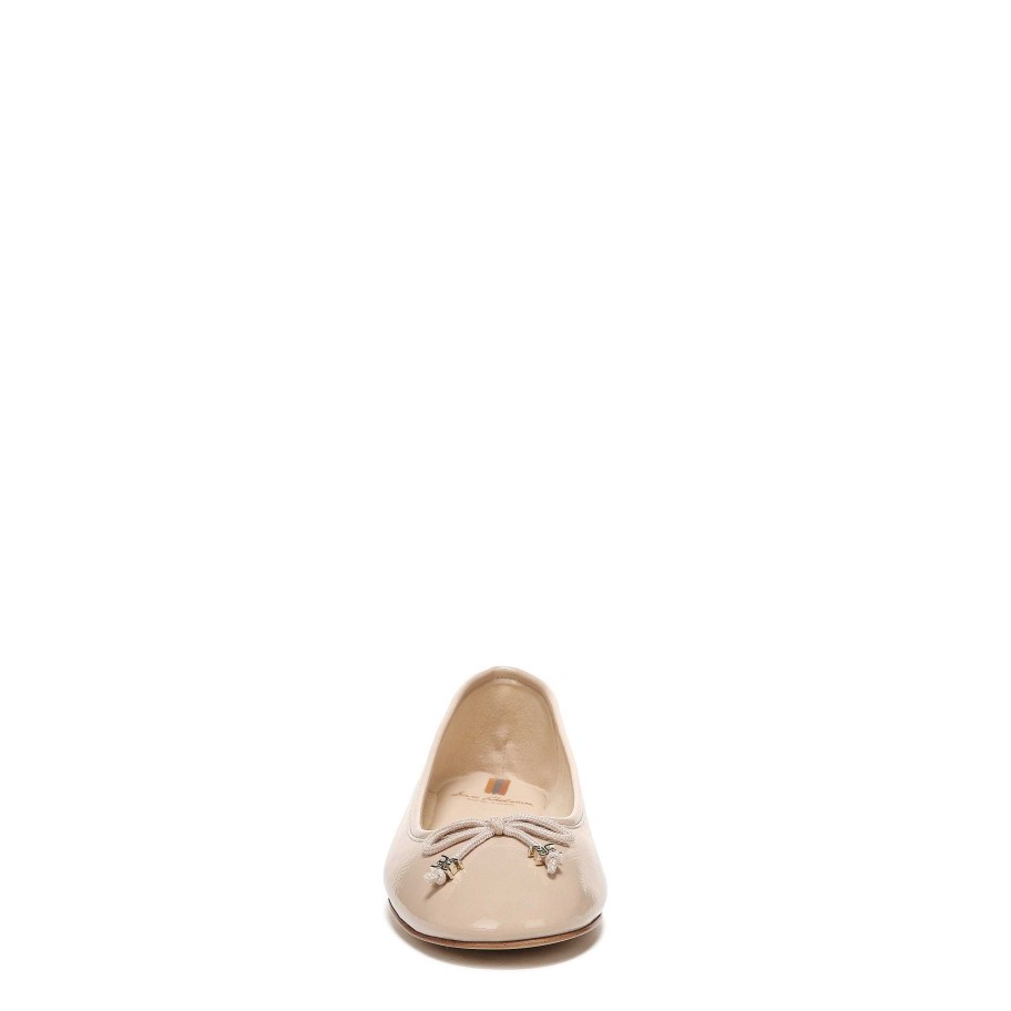 Classics Sam Edelman | Felicia Luxe Ballet Flat Antiquewhite