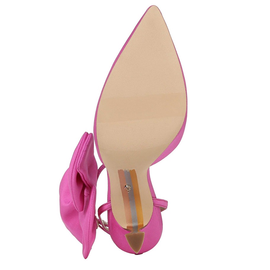 Shoes Sam Edelman | Halie Bow Heel Pink