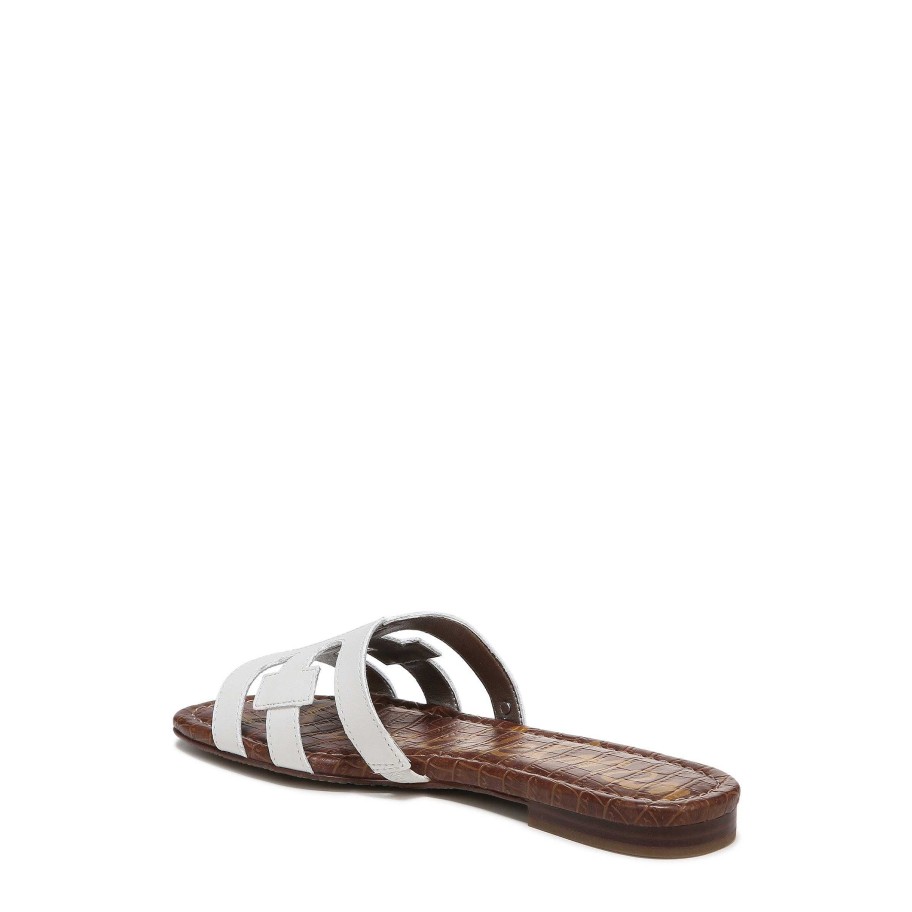 Classics Sam Edelman | Bay Slide Sandal White