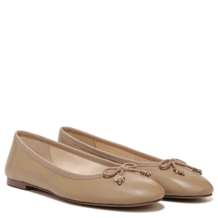 Shoes Sam Edelman | Felicia Luxe Ballet Flat Beige