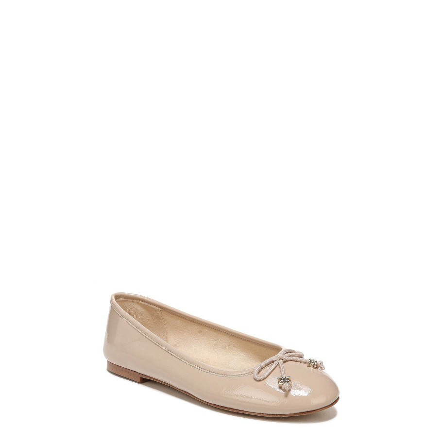 Shoes Sam Edelman | Felicia Luxe Ballet Flat Antiquewhite