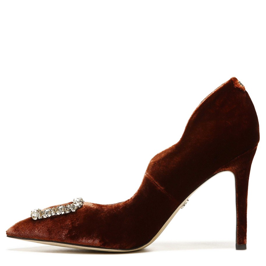 Shoes Sam Edelman | Harriett Pointed Toe Heel Maroon