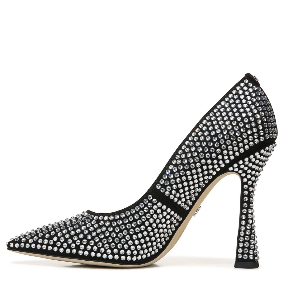 Shoes Sam Edelman | Antonia Glitz Pump Black